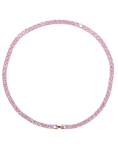 Load image into Gallery viewer, Ice On My Neck! CZ Paved Cuban Link Necklace