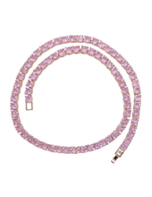 Load image into Gallery viewer, Ice On My Neck! CZ Paved Cuban Link Necklace