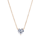 Load image into Gallery viewer, 925 Heart Necklace