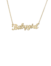 Load image into Gallery viewer, Baby Girl2 Name Plate