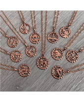 Load image into Gallery viewer, What Your Zodiac Sign Necklace