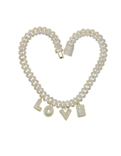 Load image into Gallery viewer, Ooh That Ice! LUXE Miami Cuban Baguette Link Necklace