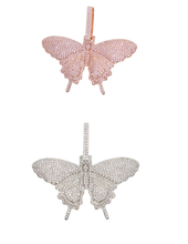 Load image into Gallery viewer, 🦋Beautiful Princess Cut Butterfly Necklace