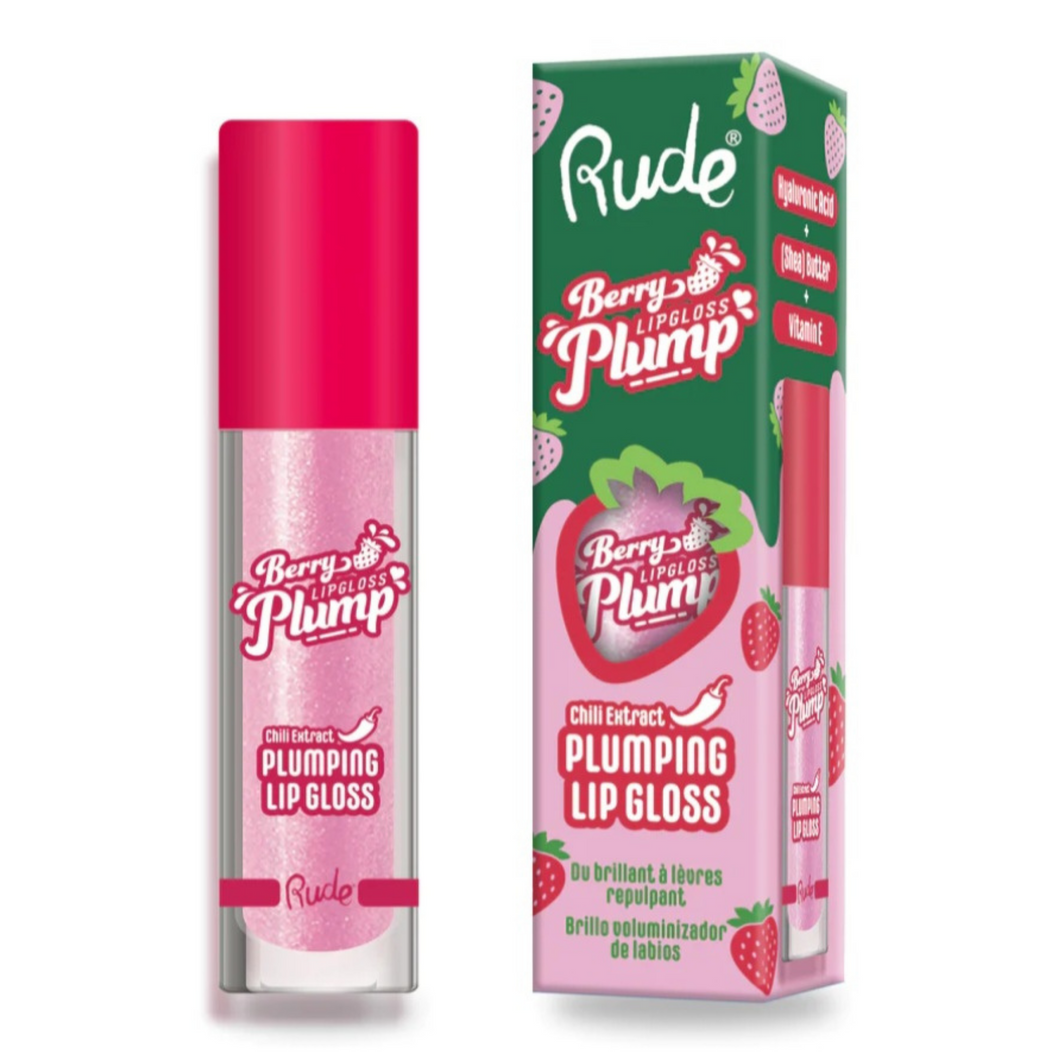 Rude Berry Juicy Plumping Lip Gloss