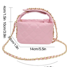 Load image into Gallery viewer, Soft LUXE Embroidery Mini Purses Handbags
