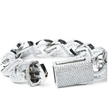 Load image into Gallery viewer, Prong Cuban Link Bracelet
