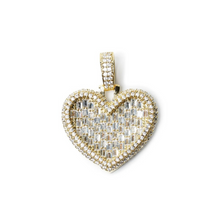 Load image into Gallery viewer, Cubic Zirconia Heart Necklace
