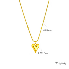 Load image into Gallery viewer, Sweet Heart Necklace
