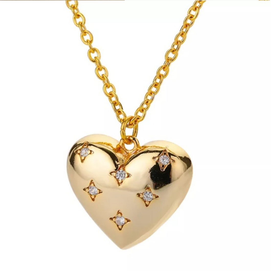 LUXE Heart Necklace