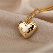 Load image into Gallery viewer, LUXE Heart Necklace
