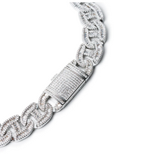 Load image into Gallery viewer, Prong Cuban Link Bracelet
