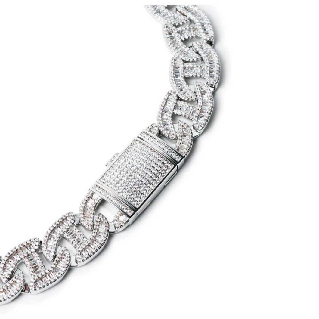 Prong Cuban Link Bracelet