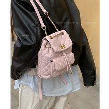 Load image into Gallery viewer, Pink Luxe Small Backpack
