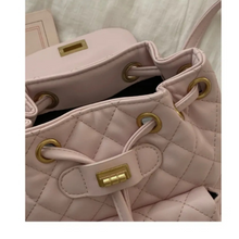 Load image into Gallery viewer, Pink Luxe Small Backpack
