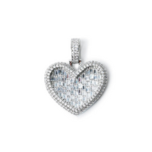 Load image into Gallery viewer, Cubic Zirconia Heart Necklace
