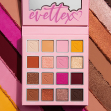 Load image into Gallery viewer, EvetteXO- EYES ON ME SHADOW PALETTE
