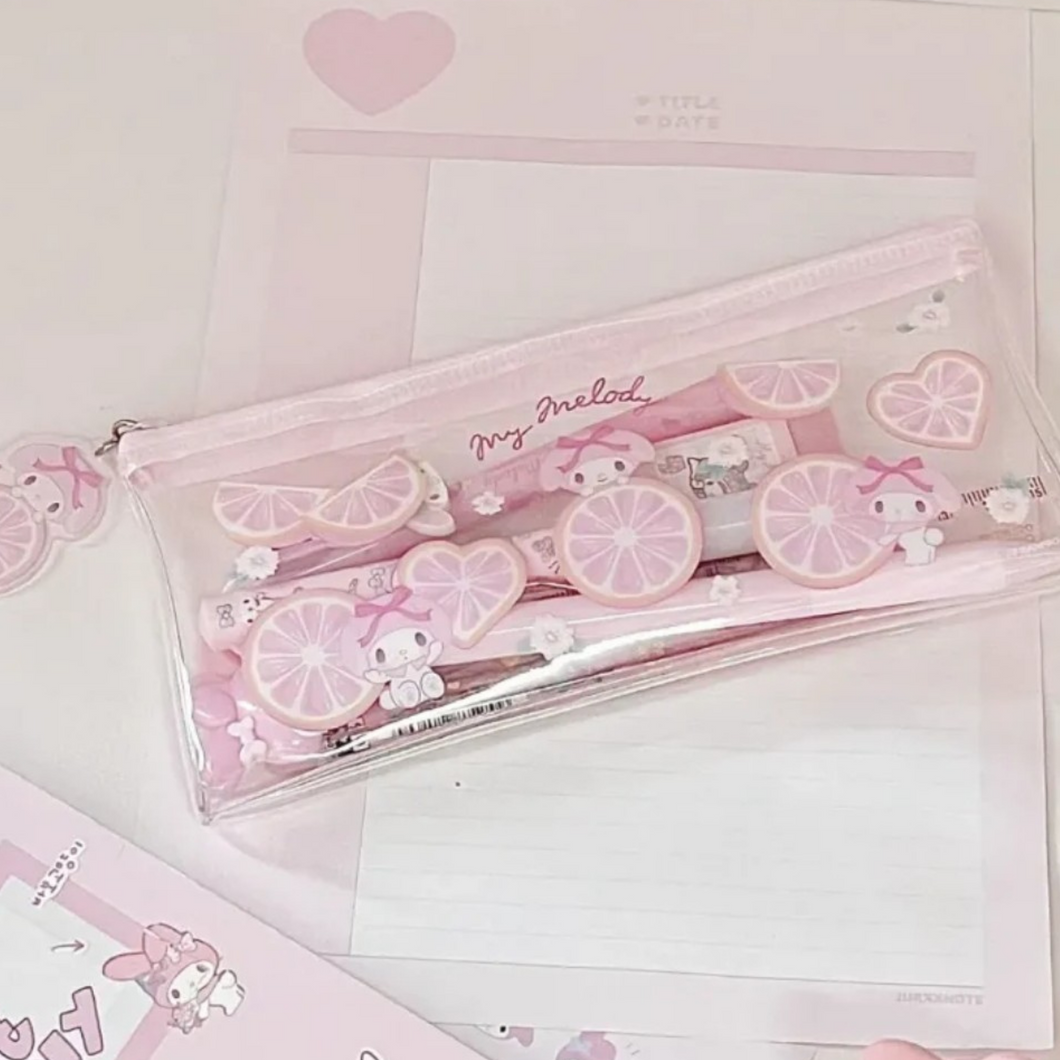 Sanrio Kawaii My Melody Pencil Bag