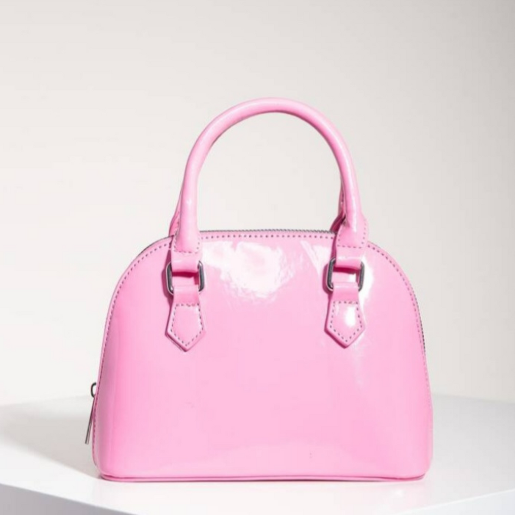 Pink Minimalist Stylish Shell Bag