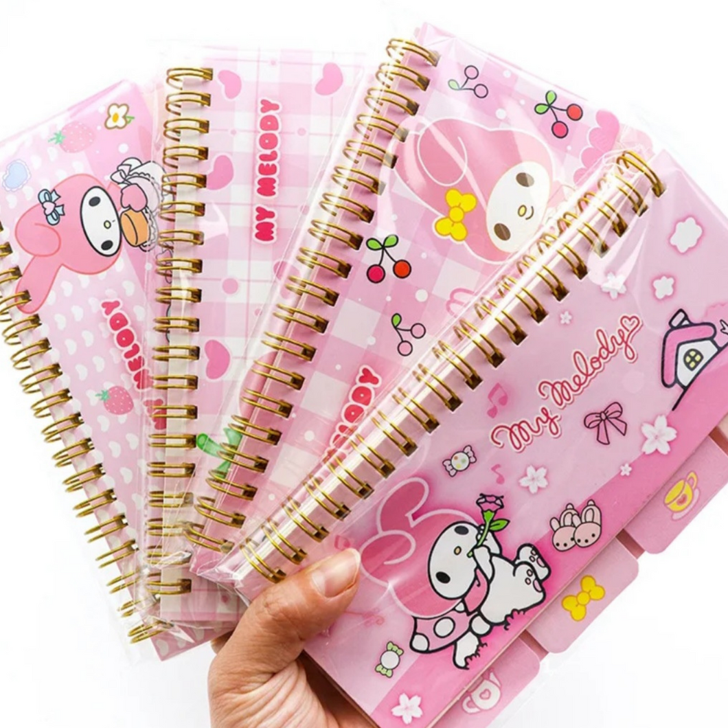 My Melody Notes Book