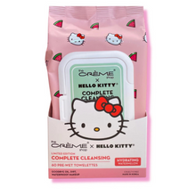 Load image into Gallery viewer, The Cream Shop Hello Kitty And My Melody Essence-Rich Towelettes
