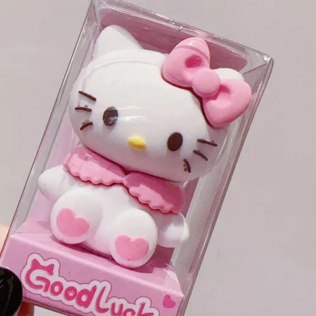 Cut Pink Hello Kitty Sharpener