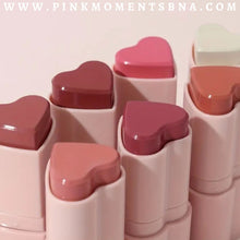 Load image into Gallery viewer, PINK MOMENTS HEART BLUSH STICK
