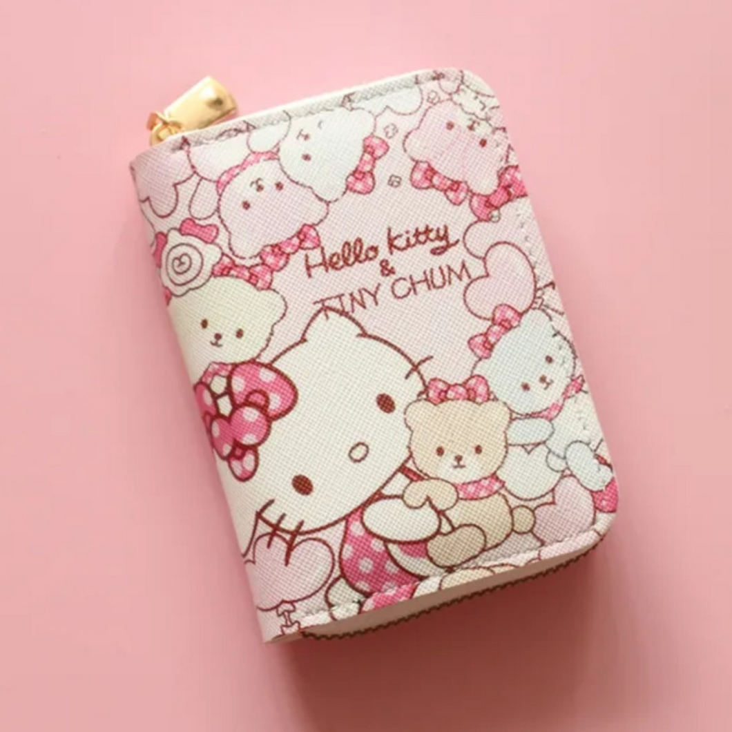 Cutie Hello Kitty Wallet