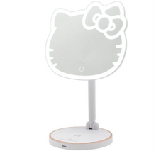 Load image into Gallery viewer, Hello Kitty Rechargeable Table Makeup Mirror
