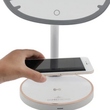 Load image into Gallery viewer, Hello Kitty Rechargeable Table Makeup Mirror
