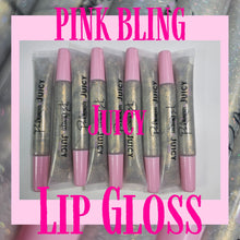 Load image into Gallery viewer, PINK MOMENTS💋 PINK BLING JUICY LIP GLOSS
