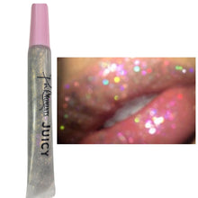 Load image into Gallery viewer, PINK MOMENTS💋 PINK BLING JUICY LIP GLOSS
