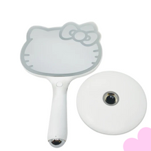 Load image into Gallery viewer, Hello Kitty Led Handheld Makeup Mirror With Standing Base
