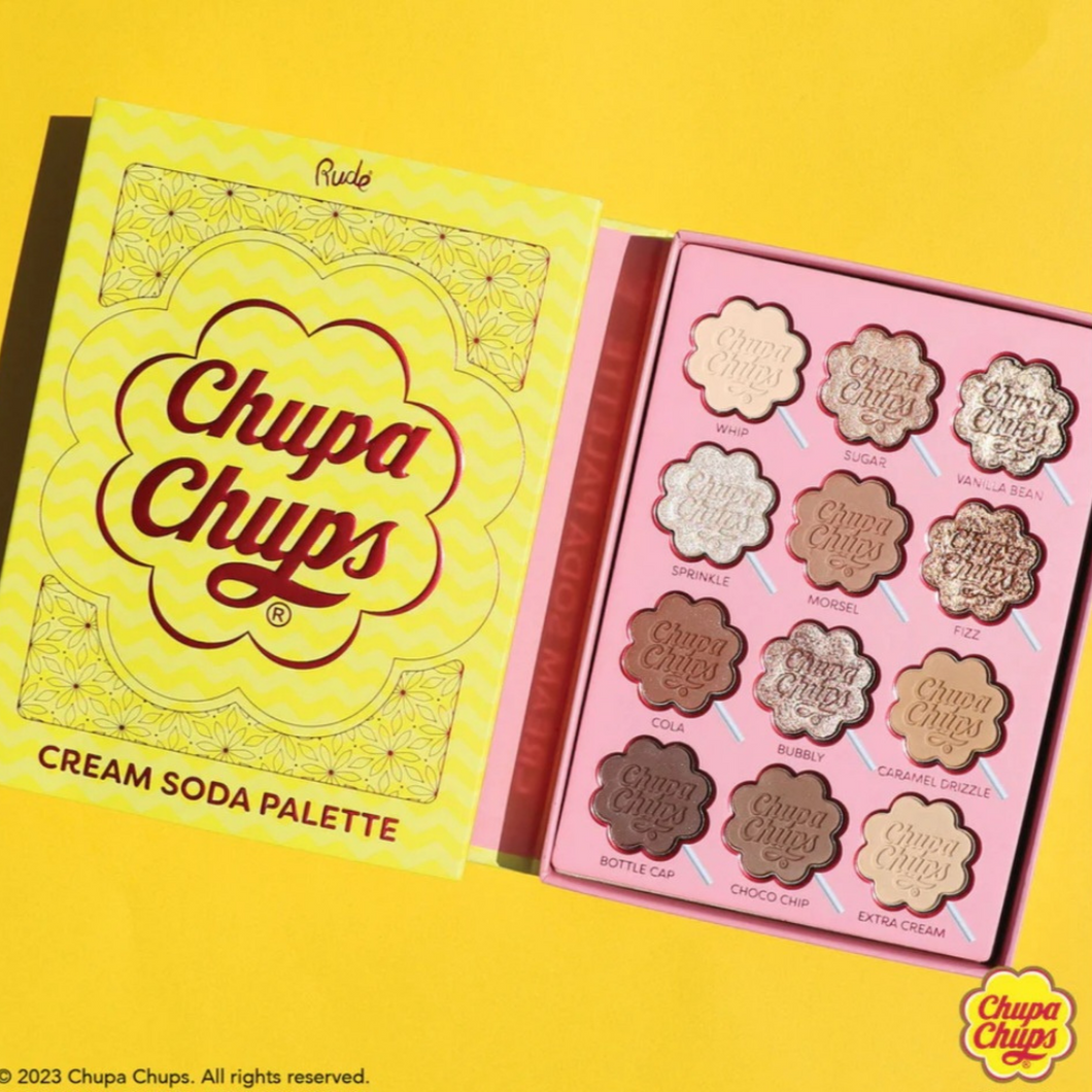 Chupa Chups Cream Soda 12 Color Palette