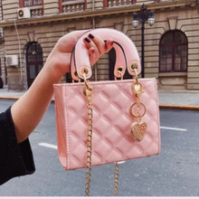 Load image into Gallery viewer, Cute Pink Luxury Brand Tote bag
