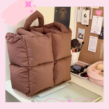 Load image into Gallery viewer, Luxury Chic Quilted Large Padded
