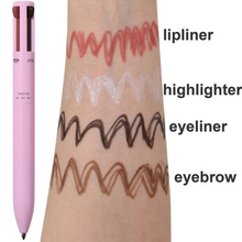 Load image into Gallery viewer, 4 in 1 Eye Brow Pen
