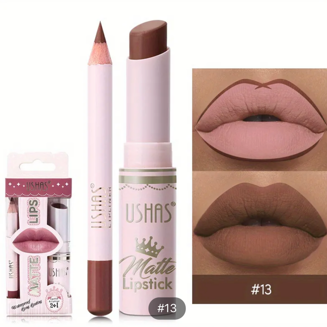 USHAS Matte Lip Stick Set