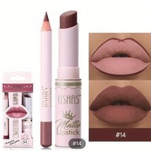 Load image into Gallery viewer, USHAS Matte Lip Stick Set
