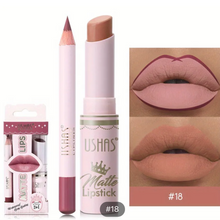 Load image into Gallery viewer, USHAS Matte Lip Stick Set
