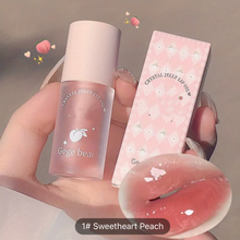 Load image into Gallery viewer, GeGe Peach Lip Oil🍑
