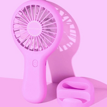 Load image into Gallery viewer, STAY COOL HANDHELD FAN
