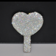 Load image into Gallery viewer, Bling Heart Mirror
