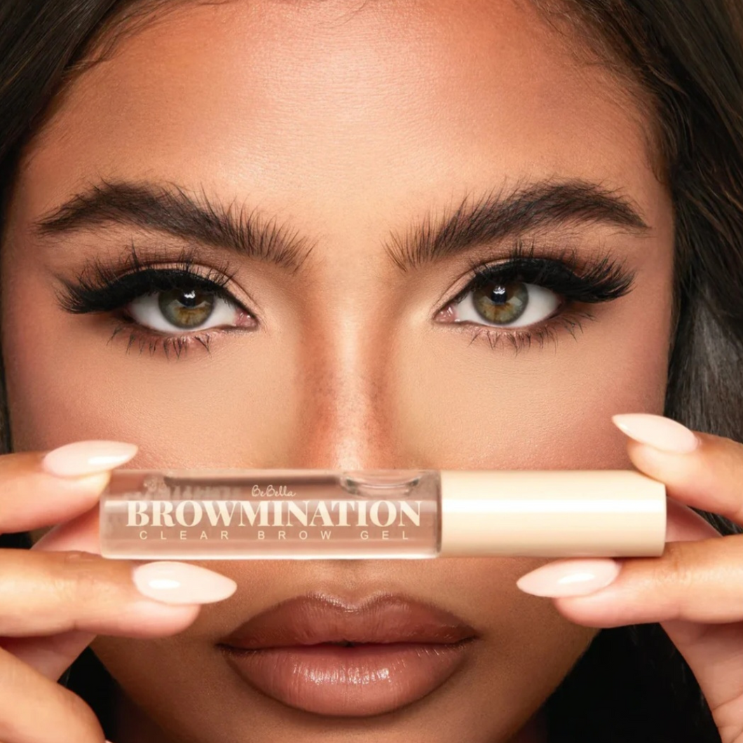 BeBella BROWMINATION CLEAR BROW GEL