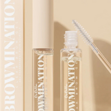 Load image into Gallery viewer, BeBella BROWMINATION CLEAR BROW GEL
