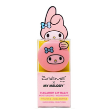 Load image into Gallery viewer, The Crème Shop x Hello Kitty Macaron Lip Balm - Strawberry Rose Latte or Strawberry Banana
