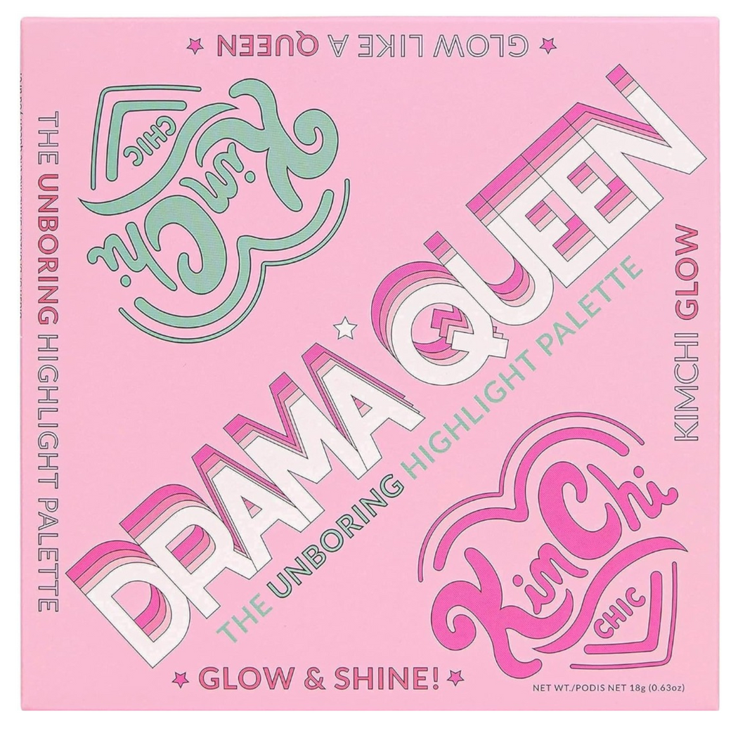DRAMA QUEEN - THE HIGHLIGHTER PALETTE