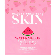 Load image into Gallery viewer, BEAUTY CREATIONS WATERMELON HYDRATING FACE MASK
