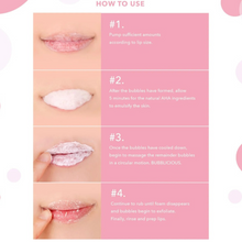 Load image into Gallery viewer, rude bubblelicious lip exfoliator
