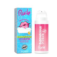 Load image into Gallery viewer, rude bubblelicious lip exfoliator
