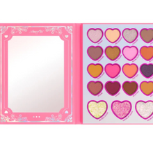 Load image into Gallery viewer, Amorus Queen of Hearts - Pressed Pigment Palette
